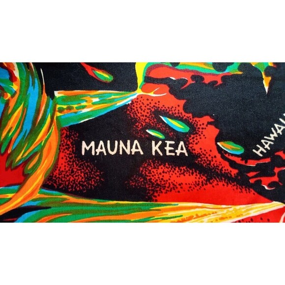 Unbranded Hawaii Volcano National Park Kimono Top Robe Size M/L Halemaumau - Picture 4 of 7